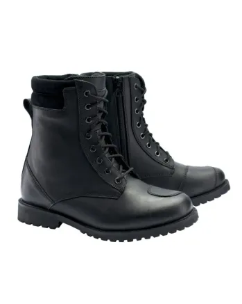 Кожени Ботуши SECA CLARK Black
