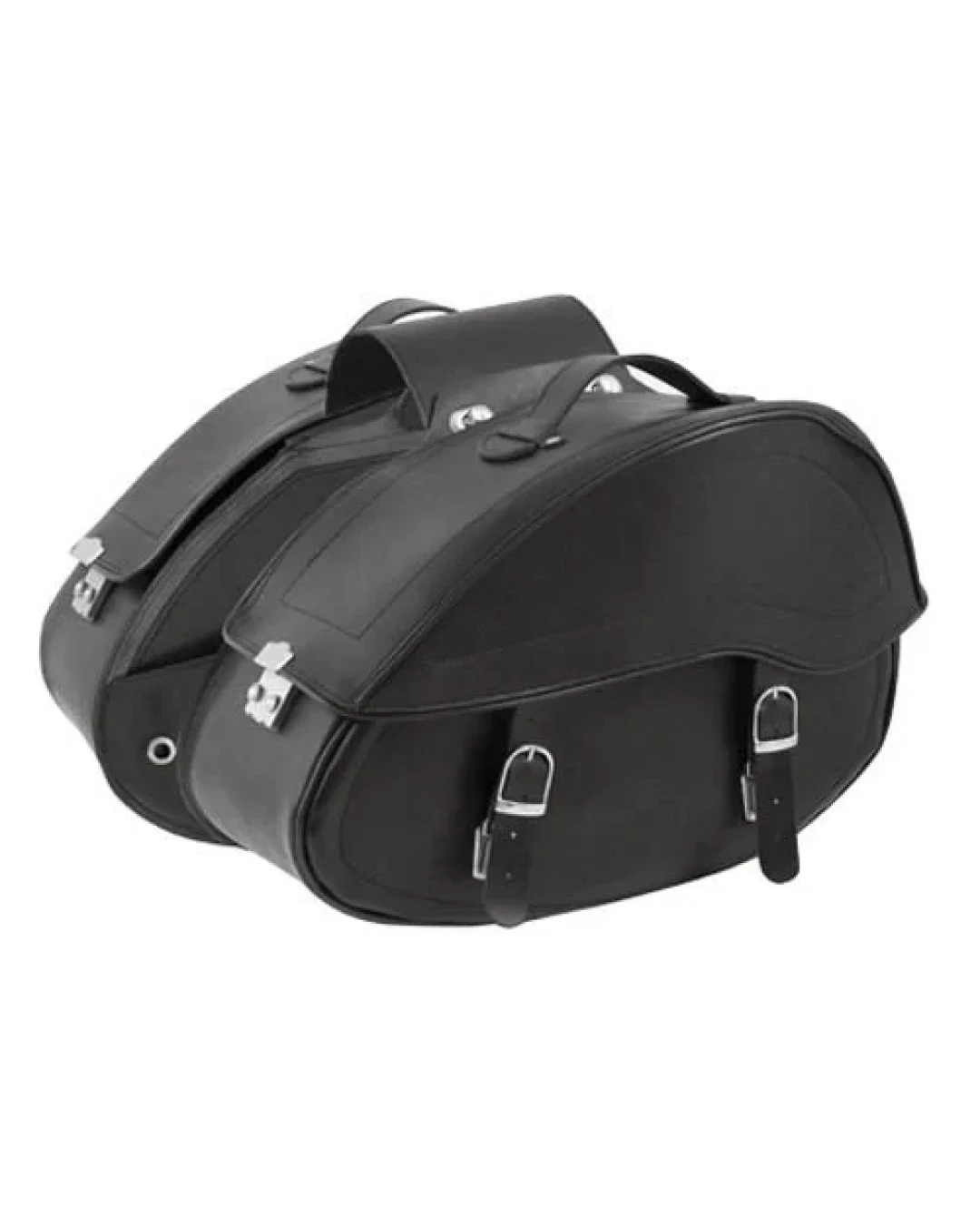 Кожени дисаги за мотор A-PRO APACHE BLACK