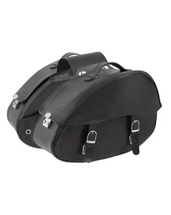 Кожени дисаги за мотор A-PRO APACHE BLACK