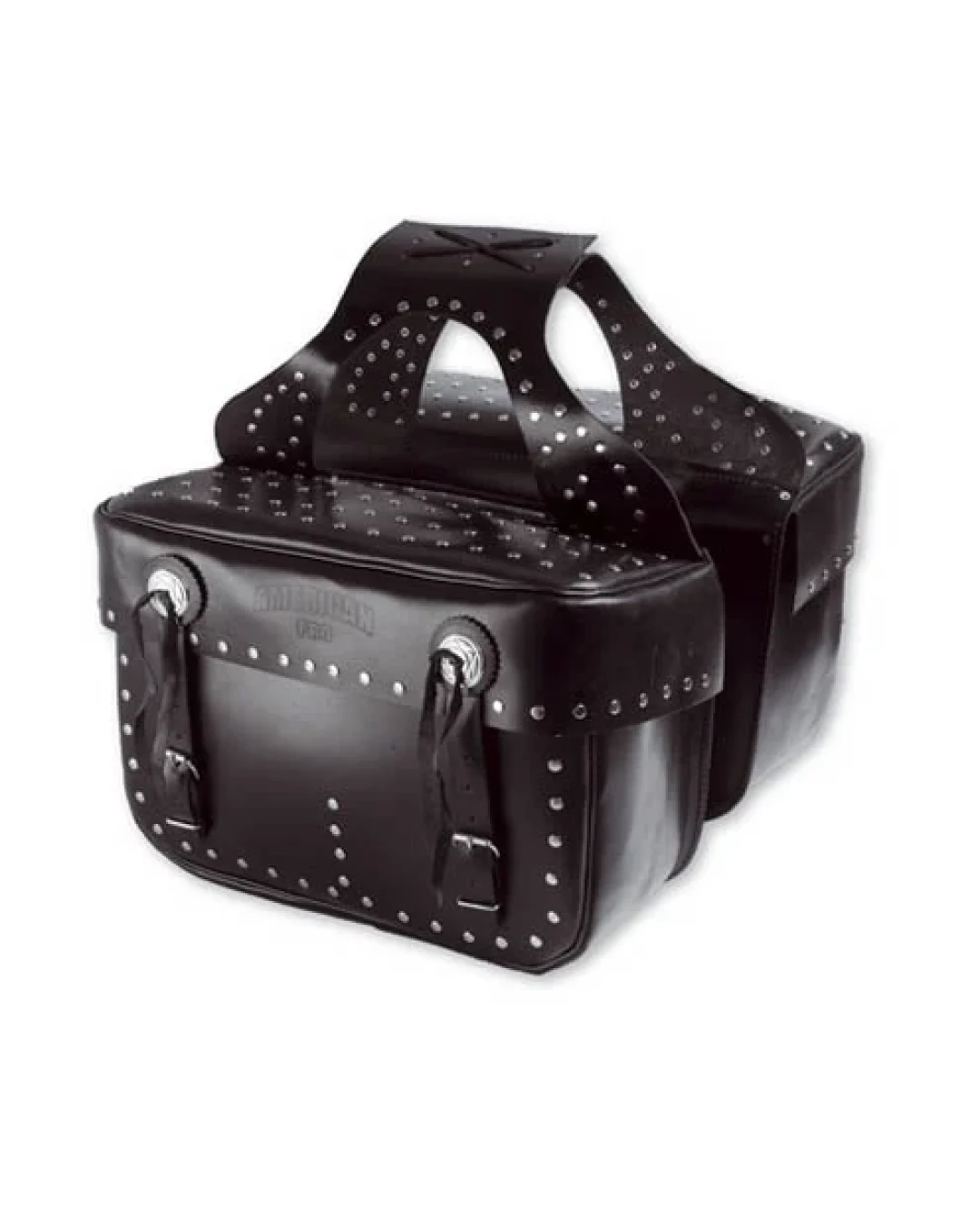 Кожени дисаги за мотор A-PRO H-D BLACK