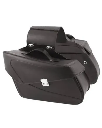 Кожени дисаги за мотор A-PRO PHONEIX BLACK