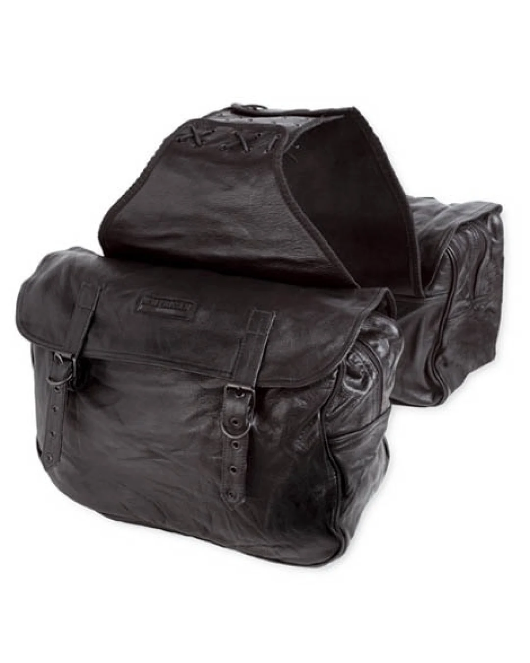 Кожени дисаги за мотор A-PRO SPIRIT BLACK