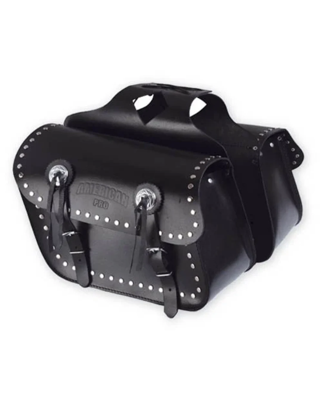 Кожени дисаги за мотор A-PRO SPORT BLACK