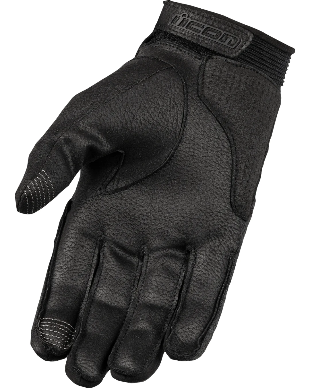 Кожени мото ръкавици ICON SUPERDUTY3 - BLACK