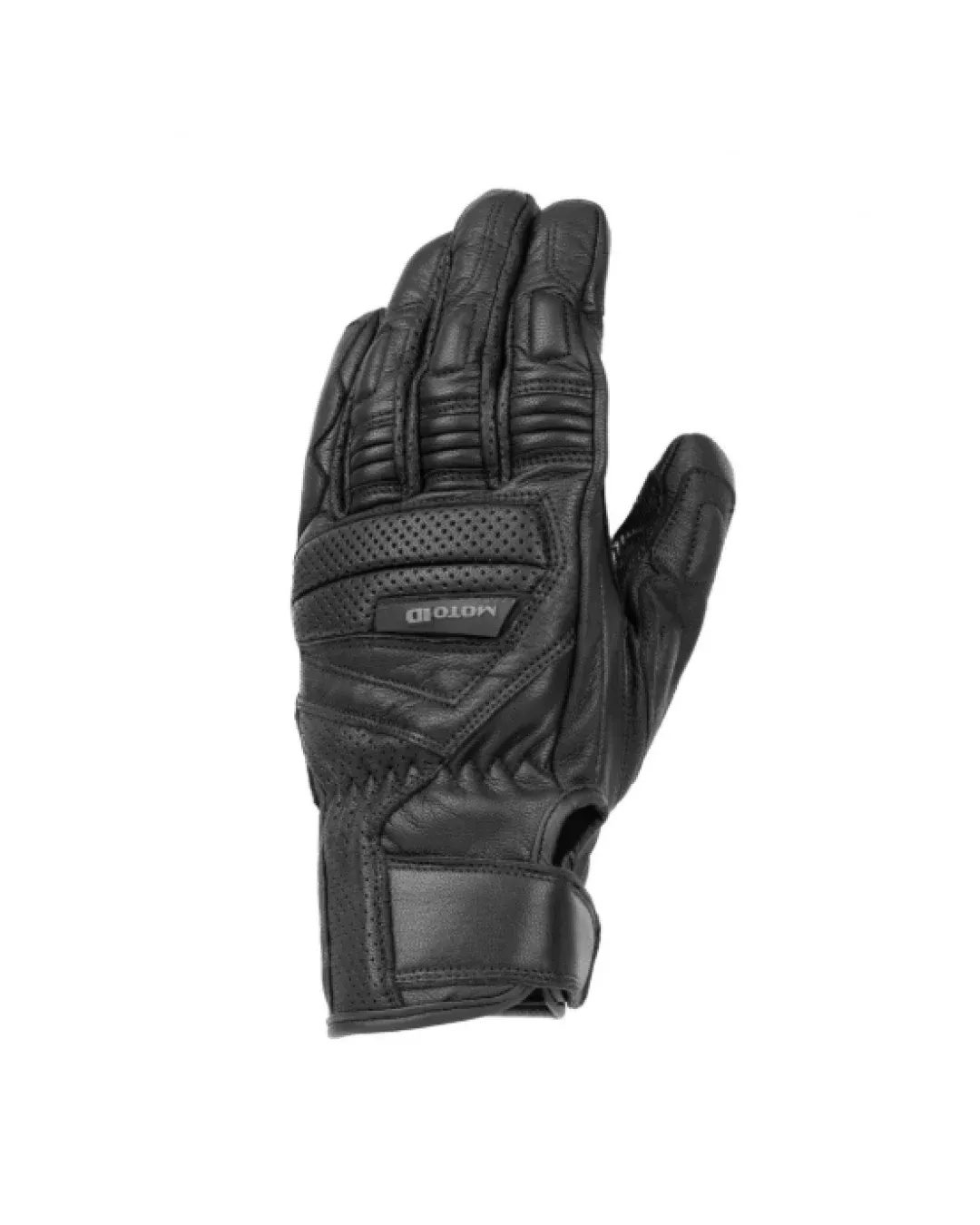 Кожени мото ръкавици MOTO ID ALPHA BLACK