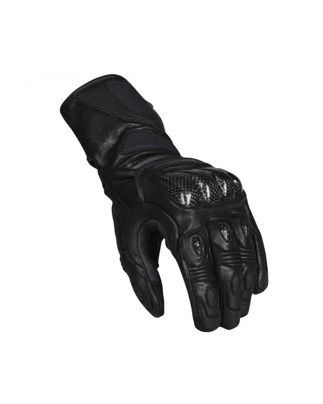 Кожени мото ръкавици SECA ATOM BLACK