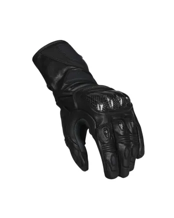 Кожени мото ръкавици SECA ATOM BLACK