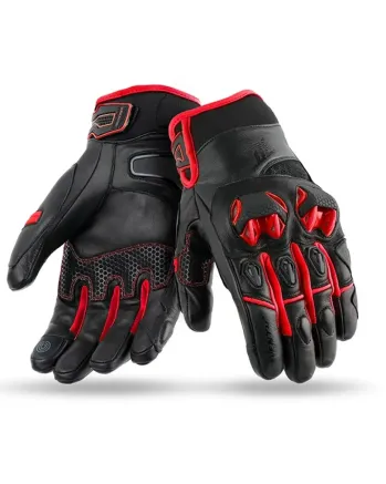 КОЖЕНИ РЪКАВИЦИ 70 DEGREES WINTER URBAN BLACK/RED