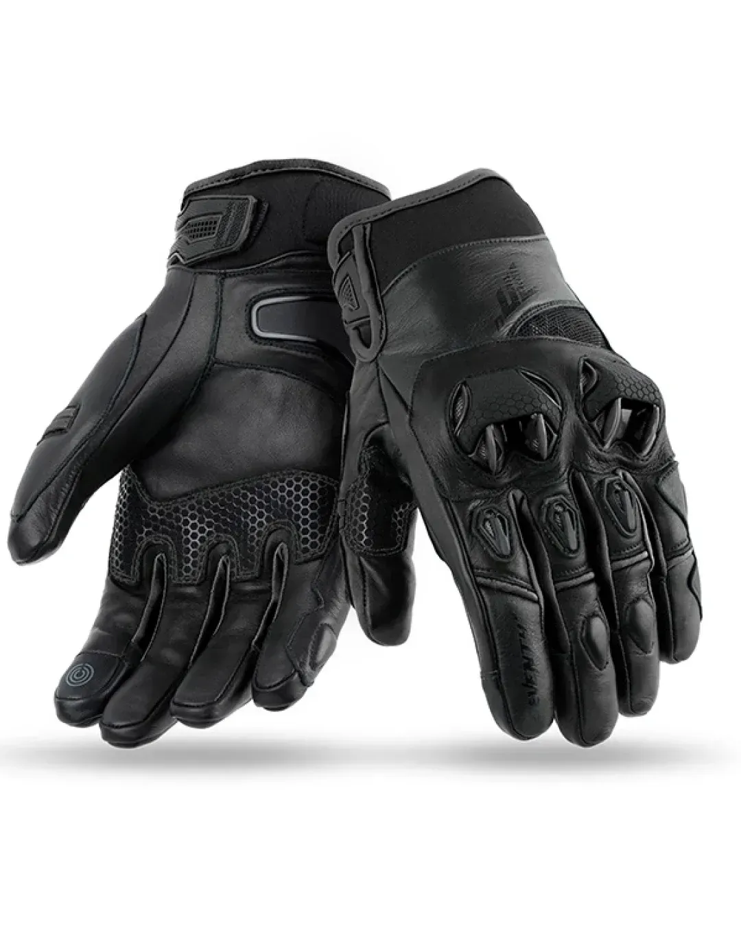 Кожени ръкавици 70 DEGREES WINTER URBAN BLACK
