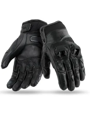 Кожени ръкавици 70 DEGREES WINTER URBAN BLACK