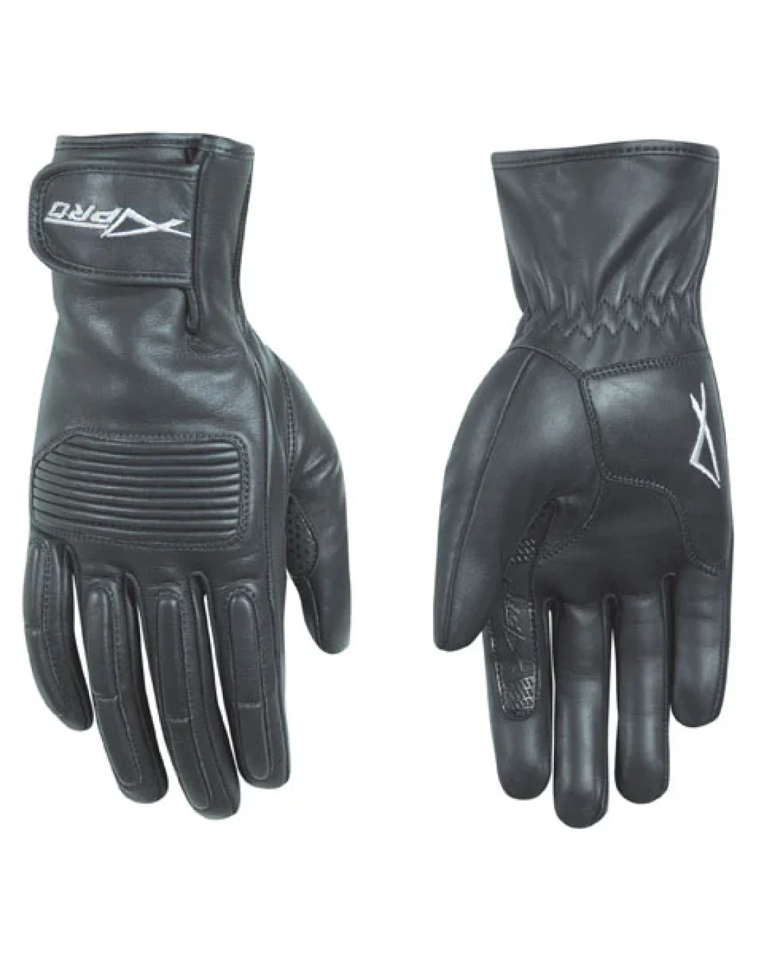 Кожени ръкавици A-PRO MONZA BLACK