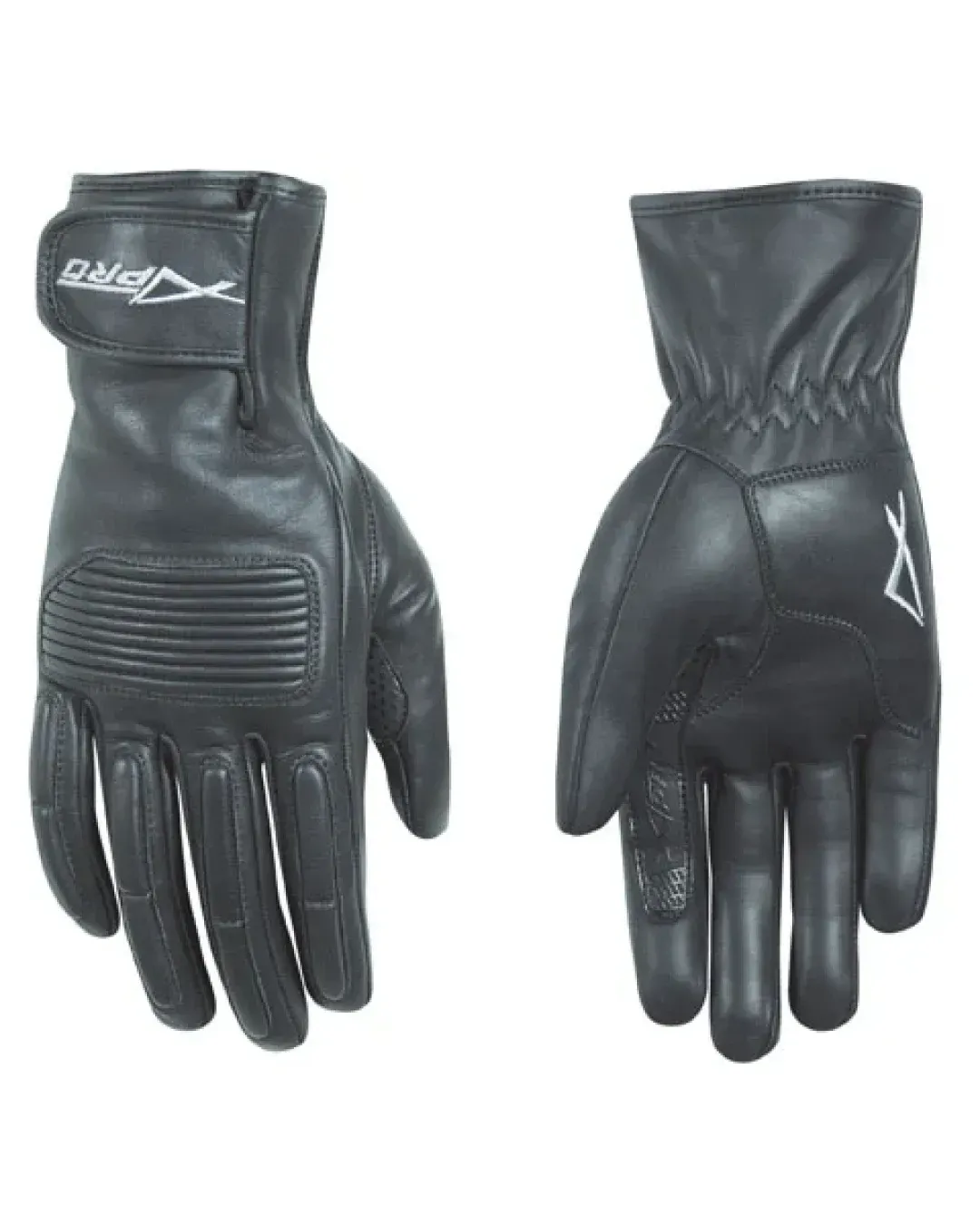 Кожени ръкавици A-PRO MONZA BLACK