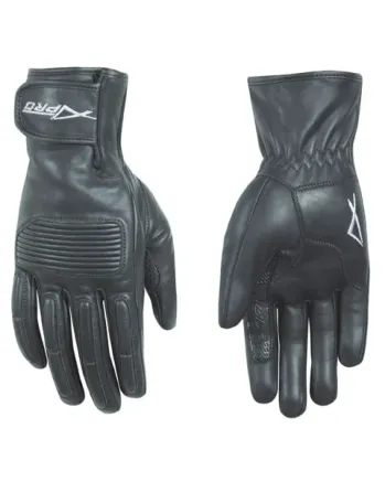 Кожени ръкавици A-PRO MONZA BLACK