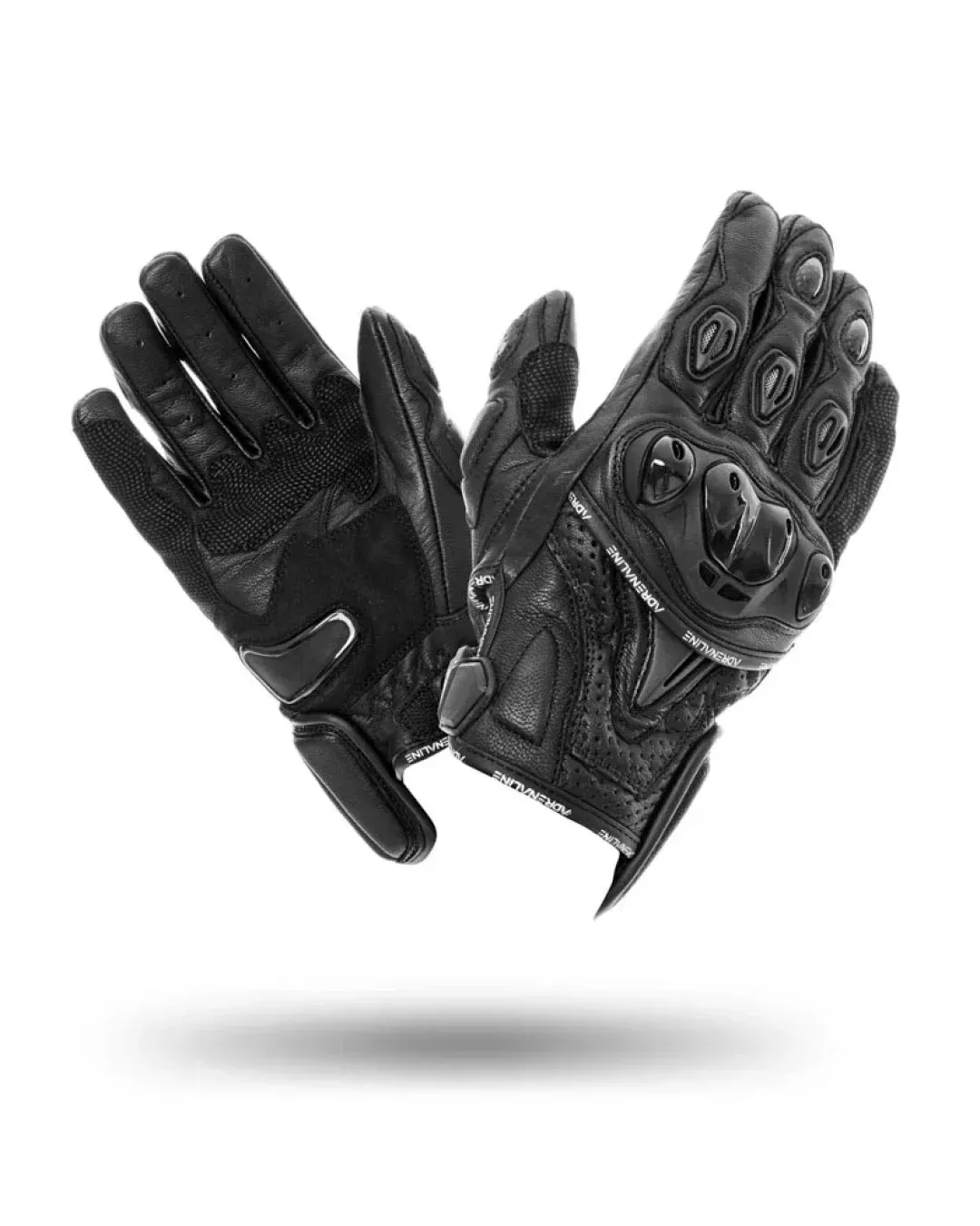 Кожени ръкавици ADRENALINE OPIUM 2.0 BLACK
