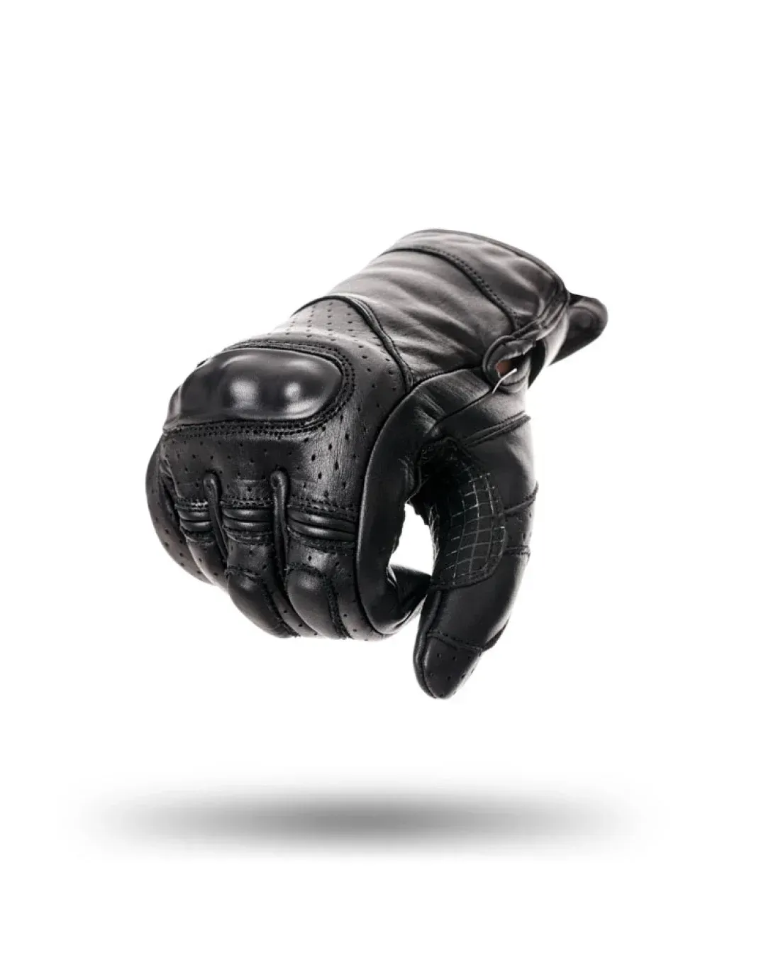 Кожени ръкавици ADRENALINE SCRAMBLER 2.0 BLACK