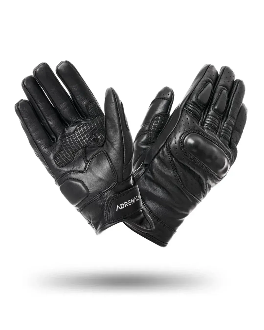 Кожени ръкавици ADRENALINE SCRAMBLER 2.0 BLACK