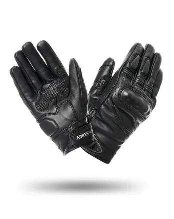 Кожени ръкавици ADRENALINE SCRAMBLER 2.0 BLACK