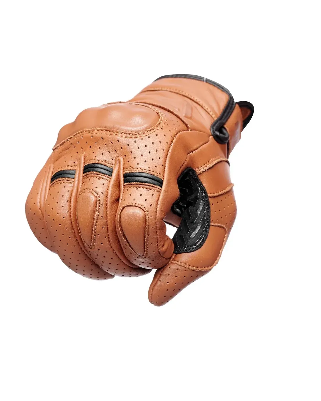 Кожени ръкавици ADRENALINE SCRAMBLER 2.0 BROWN