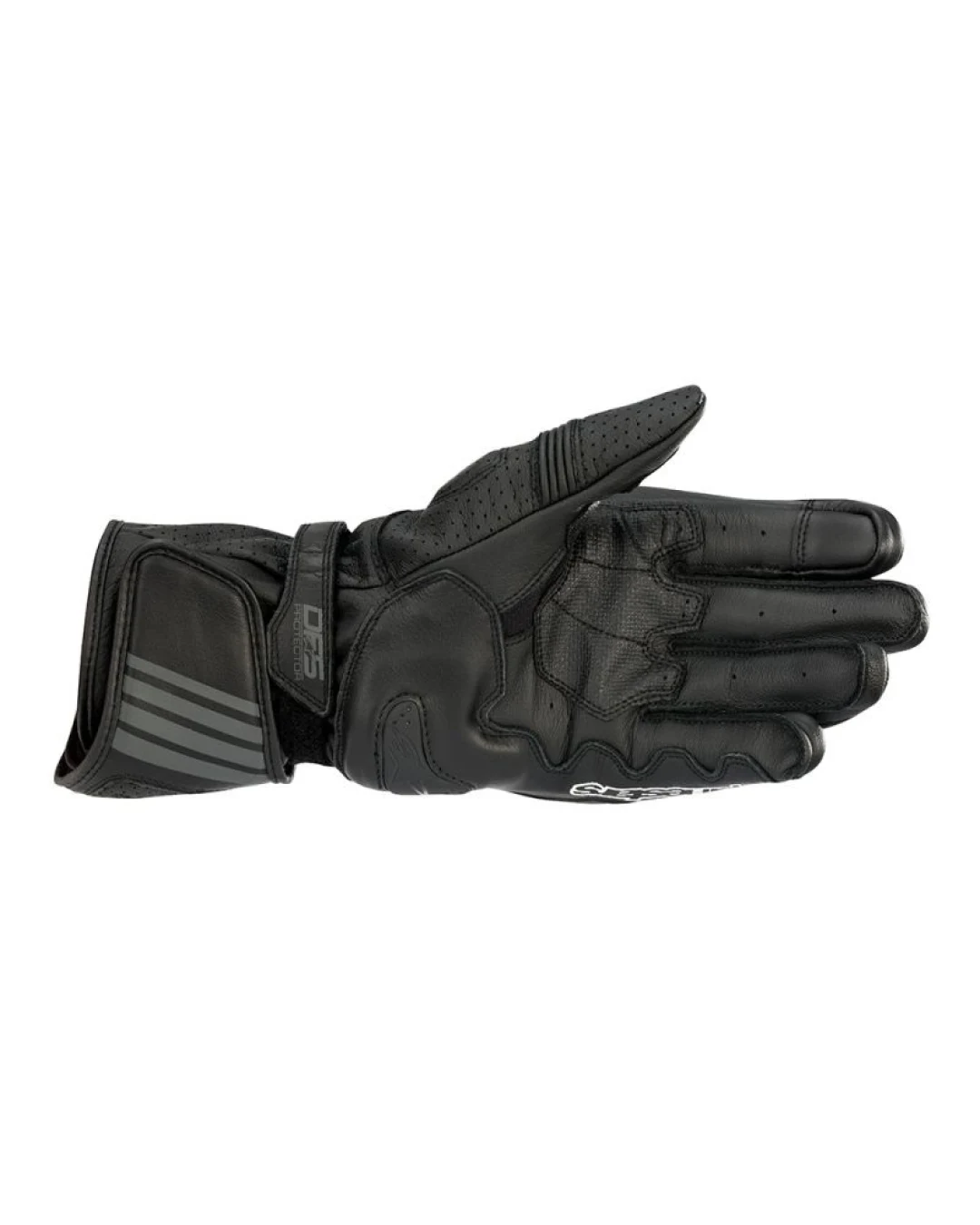 Кожени ръкавици ALPINESTARS GP PLUS R V2 BLACK/GRAY