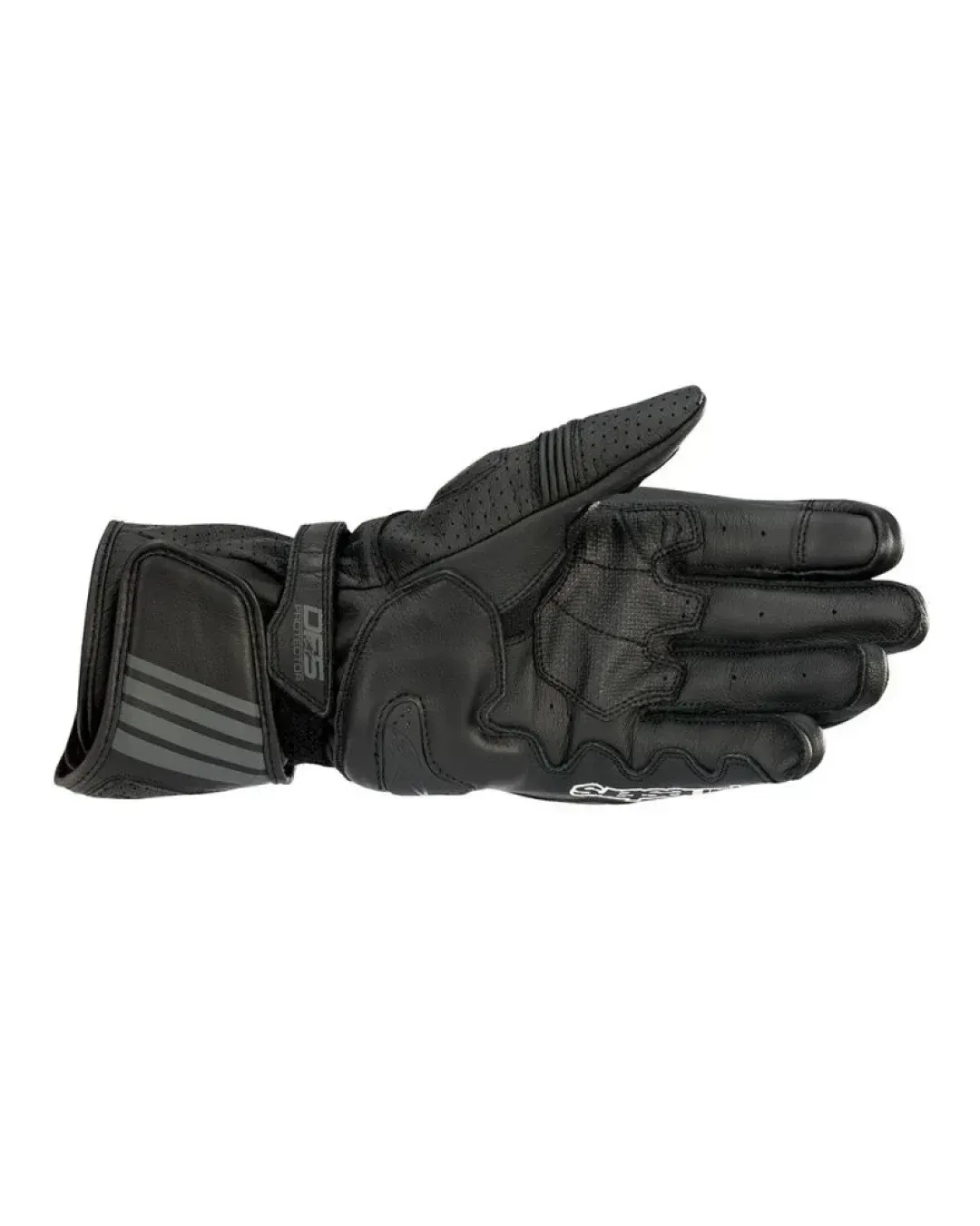 Кожени ръкавици ALPINESTARS GP PLUS R V2 BLACK/GRAY