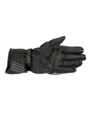 Кожени ръкавици ALPINESTARS GP PLUS R V2 BLACK/GRAY
