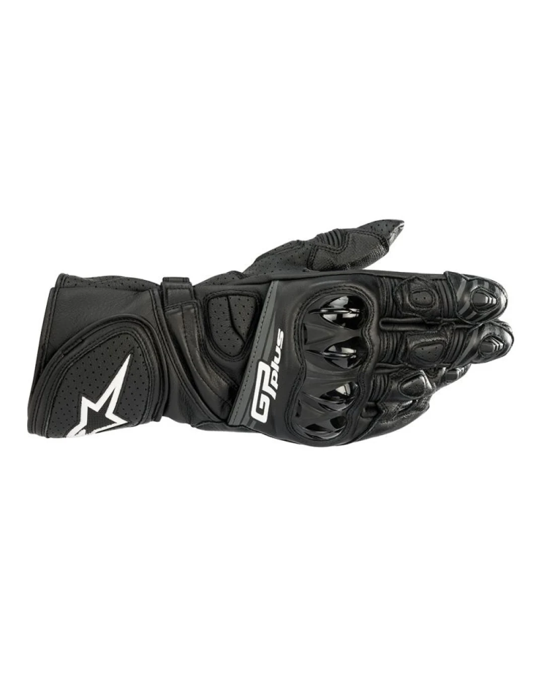 Кожени ръкавици ALPINESTARS GP PLUS R V2 BLACK/GRAY