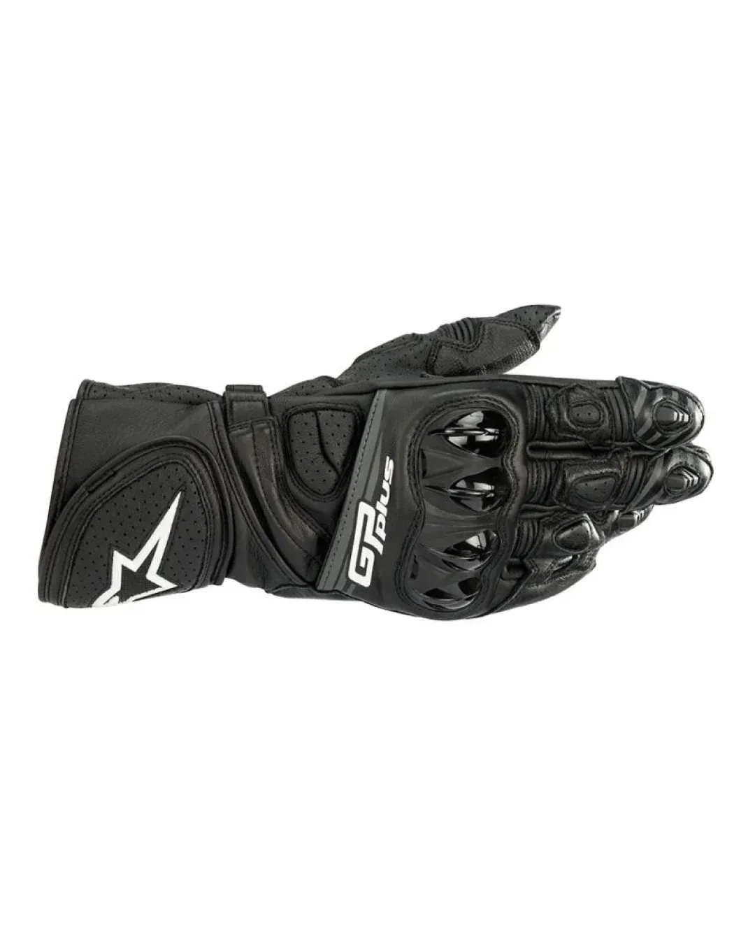 Кожени ръкавици ALPINESTARS GP PLUS R V2 BLACK/GRAY
