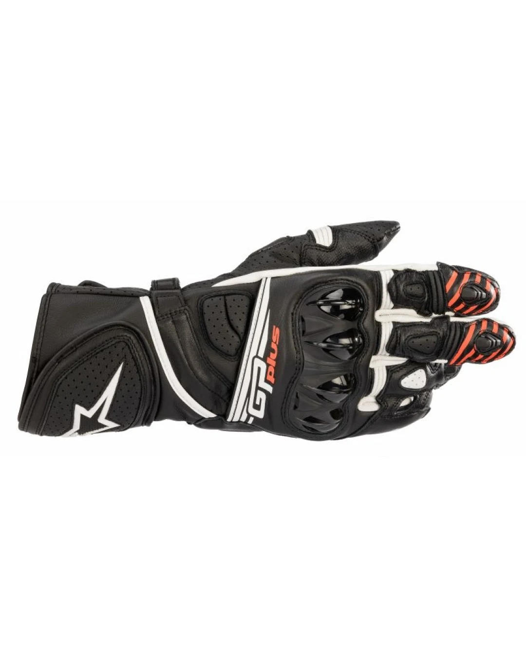 КОЖЕНИ РЪКАВИЦИ ALPINESTARS GP PLUS R V2 BLACK/WHITE