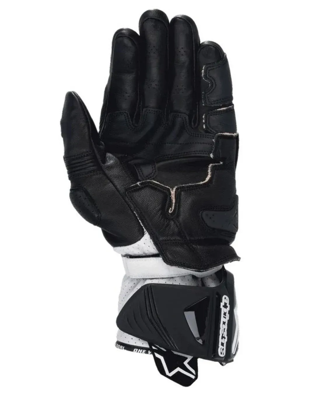 Кожени ръкавици ALPINESTARS GP PRO V4 BLACK/RED/WHITE