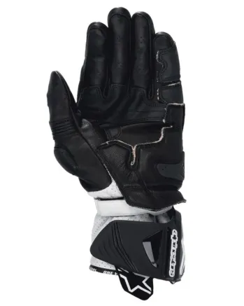 Кожени ръкавици ALPINESTARS GP PRO V4 BLACK/RED/WHITE