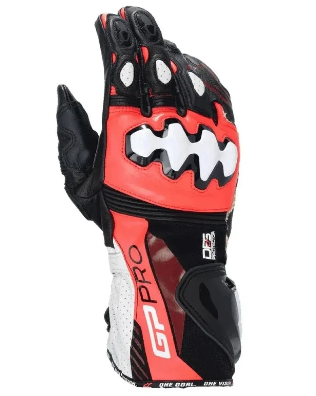 Кожени ръкавици ALPINESTARS GP PRO V4 BLACK/RED/WHITE