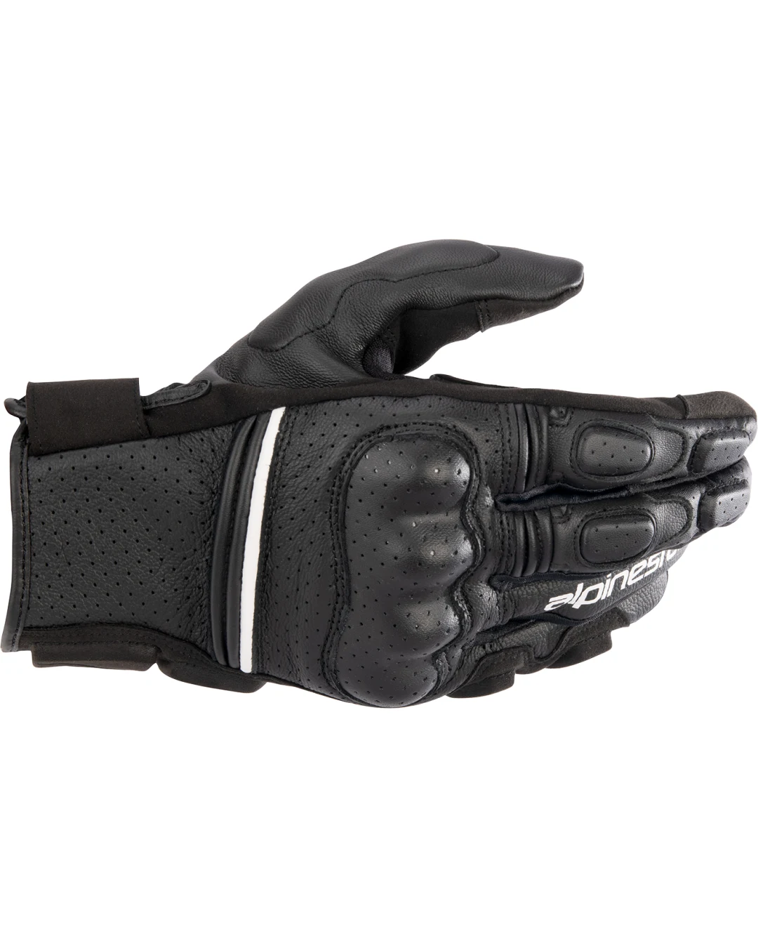 Кожени ръкавици ALPINESTARS PHENOM-AIR BK/WT