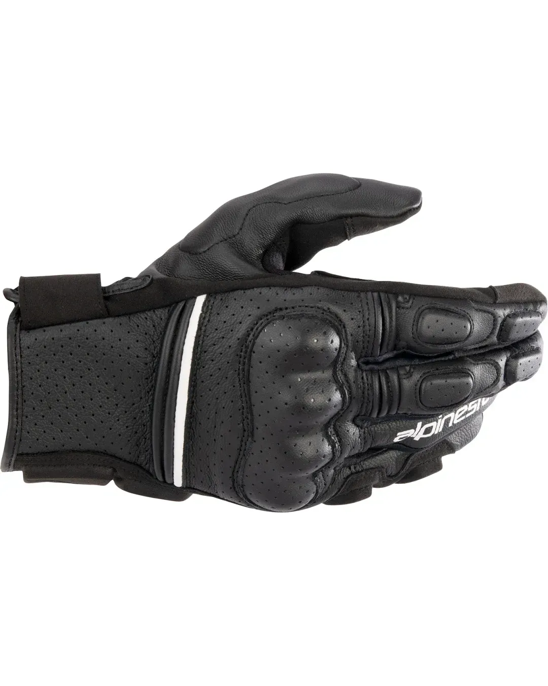 Кожени ръкавици ALPINESTARS PHENOM-AIR BK/WT