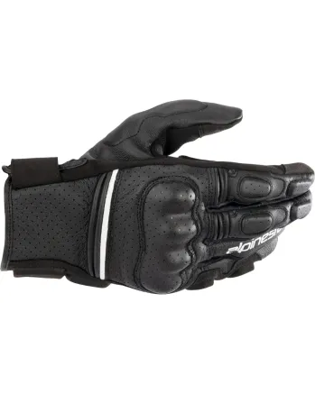 Кожени ръкавици ALPINESTARS PHENOM-AIR BK/WT