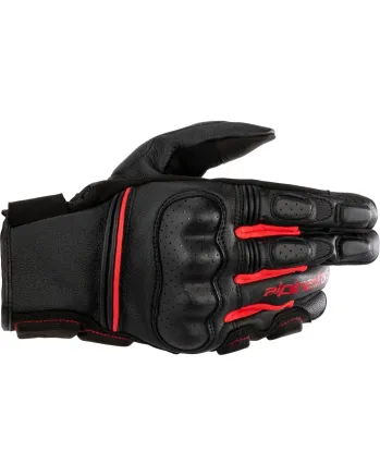 Кожени ръкавици ALPINESTARS PHENOM BLACK/RED