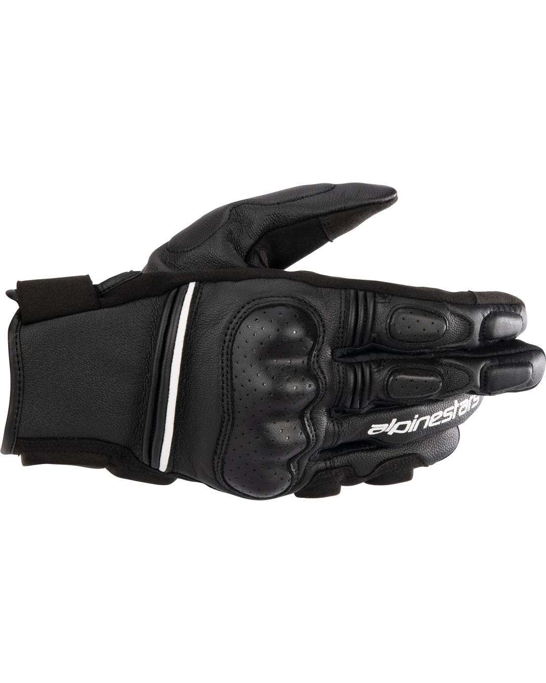 Кожени ръкавици ALPINESTARS PHENOM BLACK/WHITE