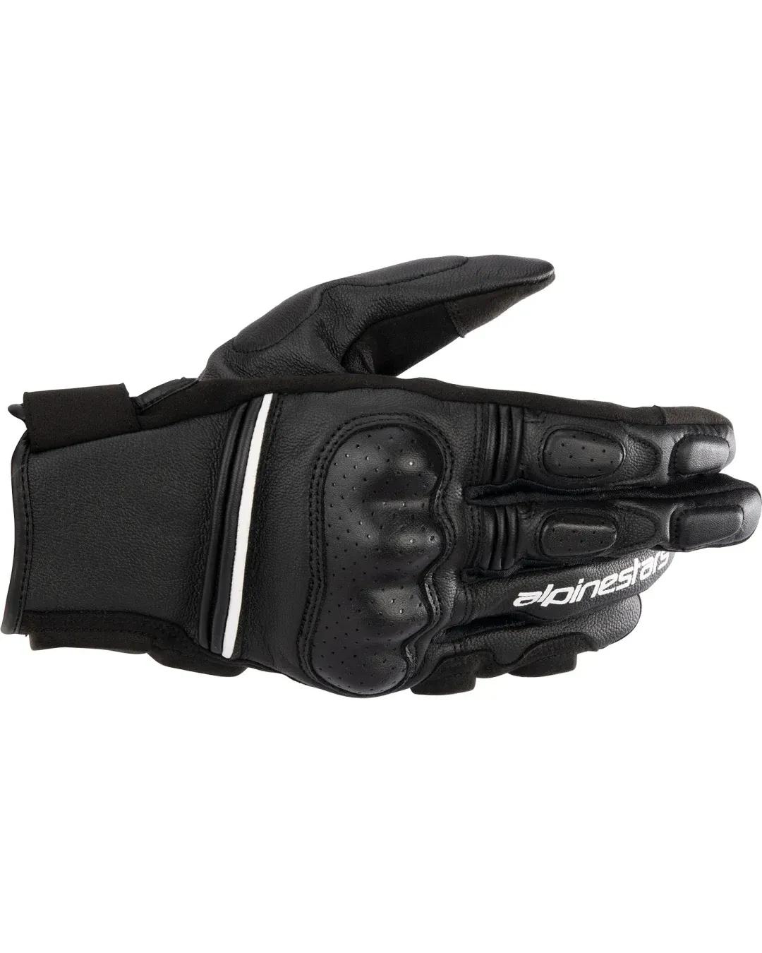 Кожени ръкавици ALPINESTARS PHENOM BLACK/WHITE
