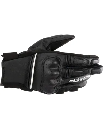 Кожени ръкавици ALPINESTARS PHENOM BLACK/WHITE