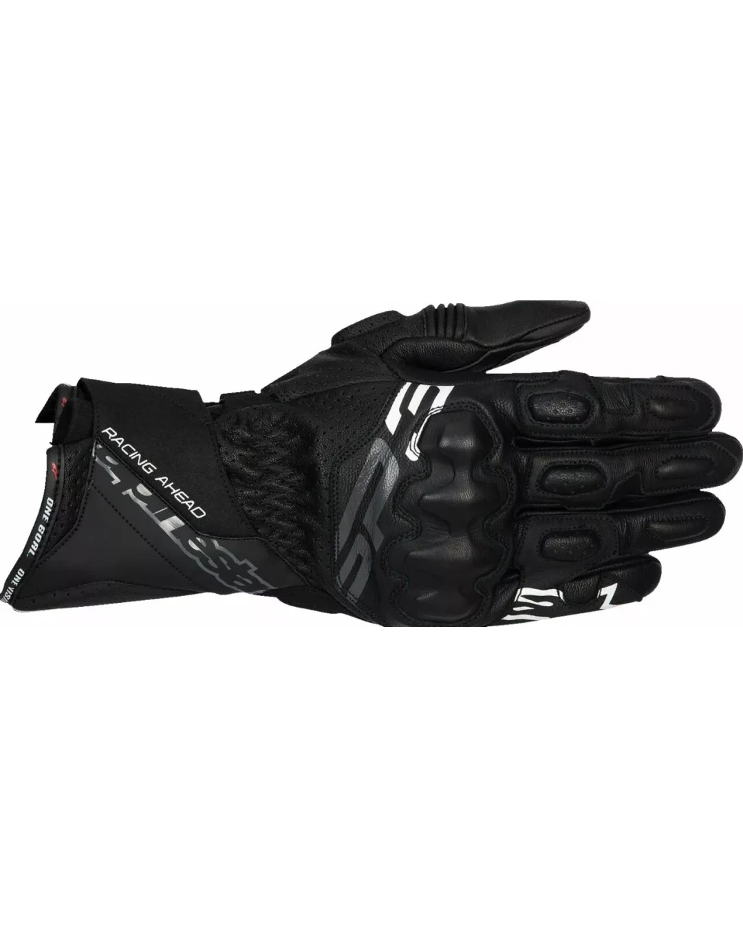 КОЖЕНИ РЪКАВИЦИ ALPINESTARS SP-3 BLK
