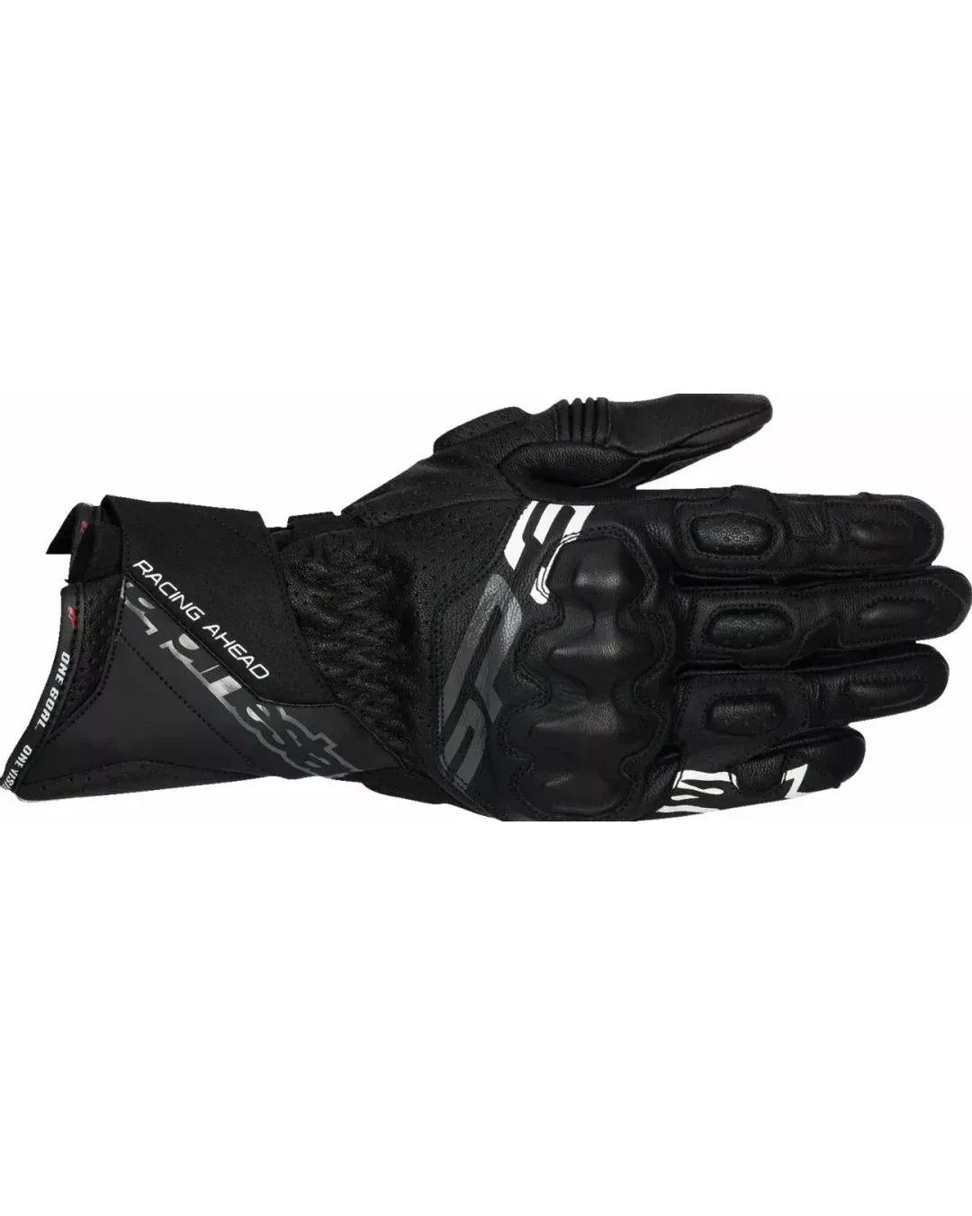 КОЖЕНИ РЪКАВИЦИ ALPINESTARS SP-3 BLK