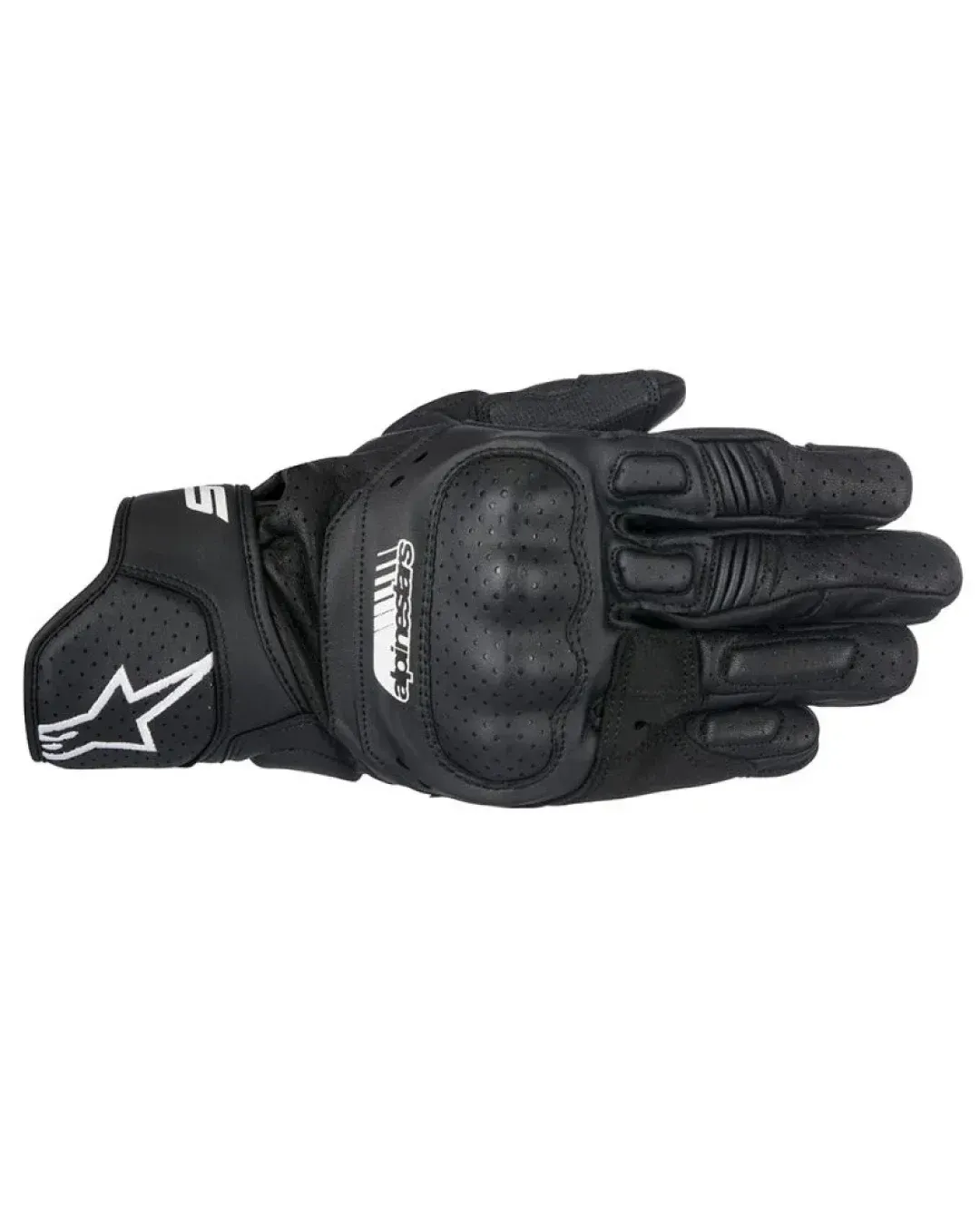 Кожени ръкавици ALPINESTARS SP-5 BLACK