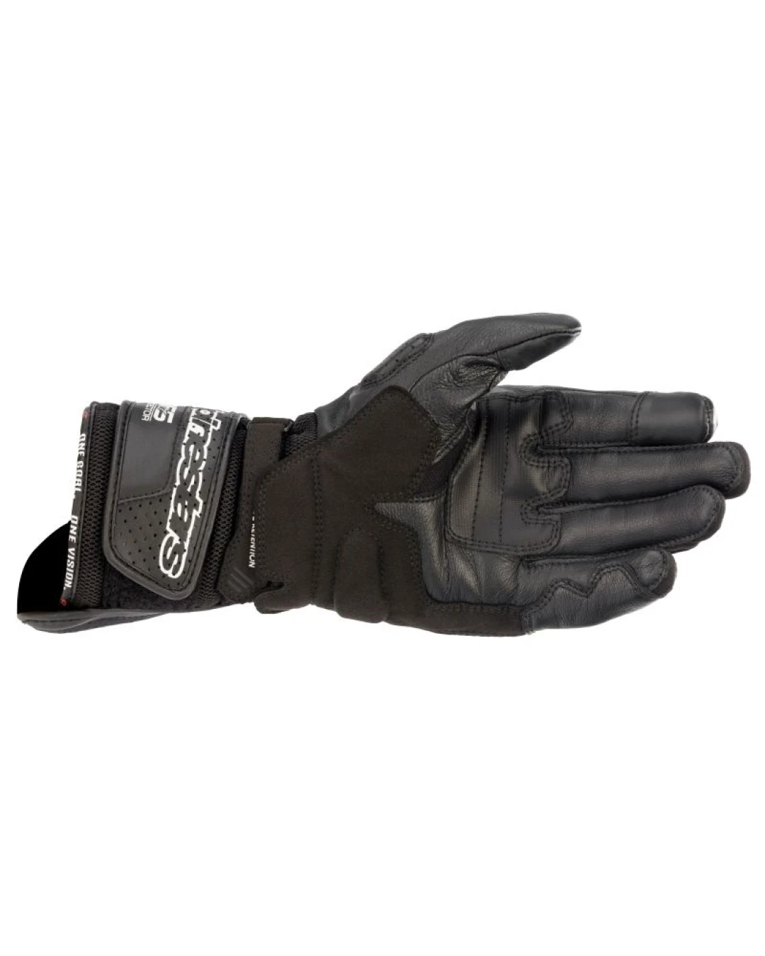 КОЖЕНИ РЪКАВИЦИ ALPINESTARS SP-8 V3 AIR BLACK