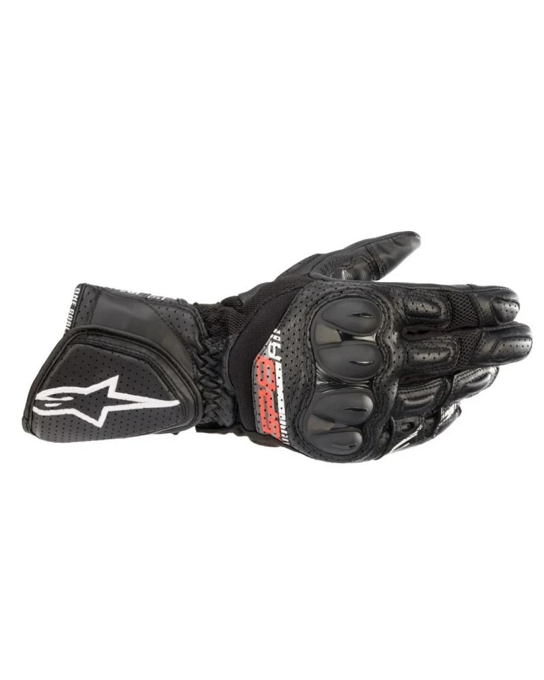 КОЖЕНИ РЪКАВИЦИ ALPINESTARS SP-8 V3 AIR BLACK