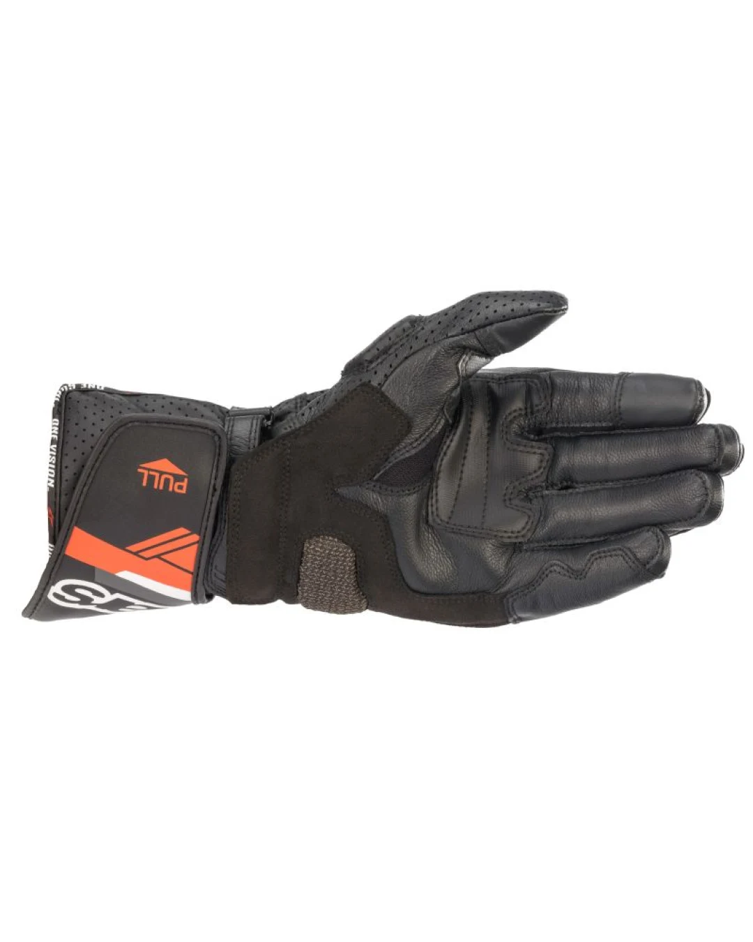 КОЖЕНИ РЪКАВИЦИ ALPINESTARS SP-8 V3 BLACK/FLUO/RED
