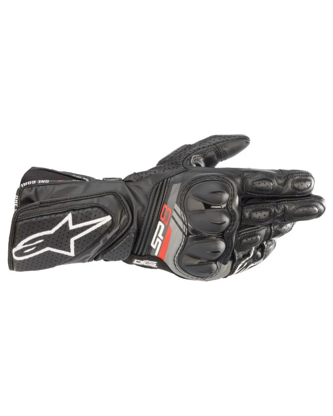 КОЖЕНИ РЪКАВИЦИ ALPINESTARS SP-8 V3 BLACK/GRAY