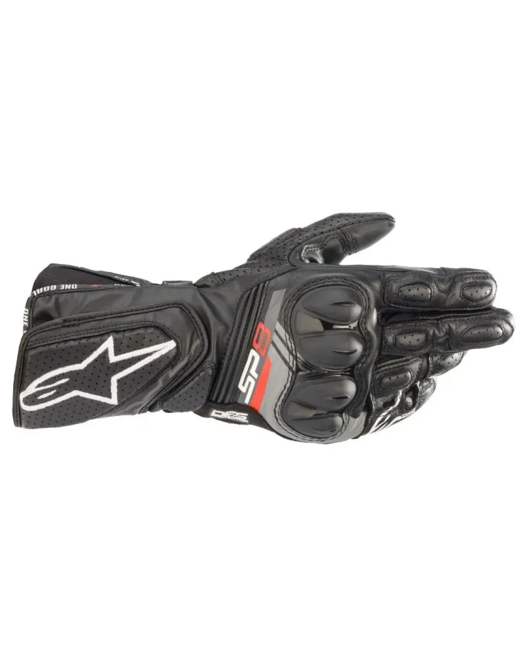 КОЖЕНИ РЪКАВИЦИ ALPINESTARS SP-8 V3 BLACK/GRAY