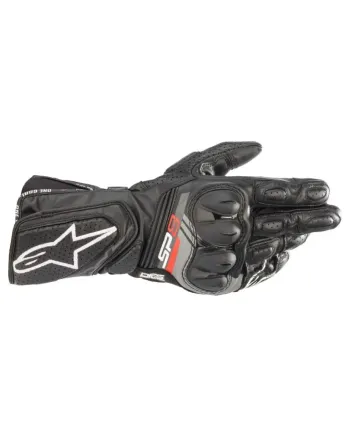 КОЖЕНИ РЪКАВИЦИ ALPINESTARS SP-8 V3 BLACK/GRAY