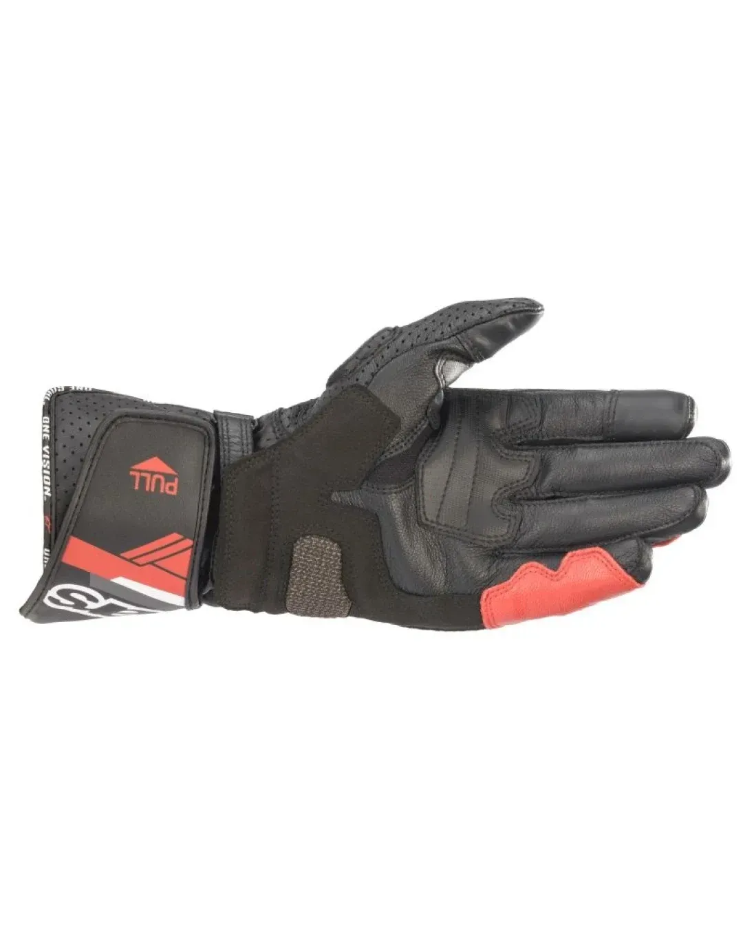 КОЖЕНИ РЪКАВИЦИ ALPINESTARS SP-8 V3 BLACK/WHITE/RED
