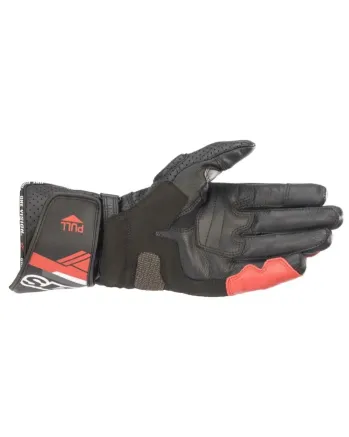 КОЖЕНИ РЪКАВИЦИ ALPINESTARS SP-8 V3 BLACK/WHITE/RED
