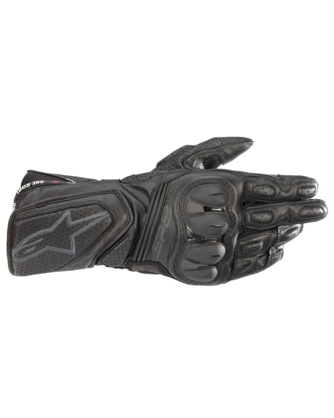 КОЖЕНИ РЪКАВИЦИ ALPINESTARS SP-8 V3 BLACK
